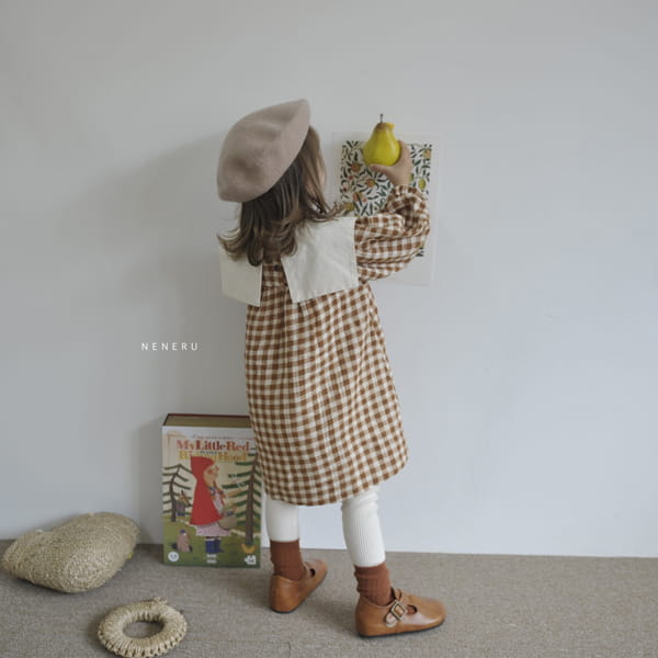NENERU - Korean Children Fashion - #Kfashion4kids - Leblanc One-piece - 7