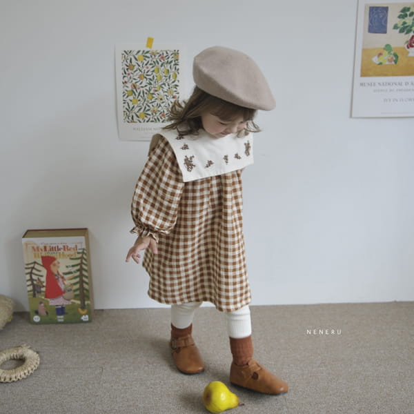 NENERU - Korean Children Fashion - #Kfashion4kids - Leblanc One-piece - 9