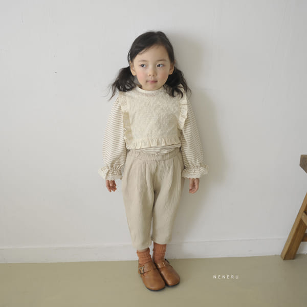 NENERU - Korean Children Fashion - #Kfashion4kids - Romi Frill Bib - 5
