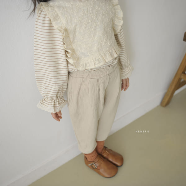NENERU - Korean Children Fashion - #Kfashion4kids - Romi Frill Bib - 6
