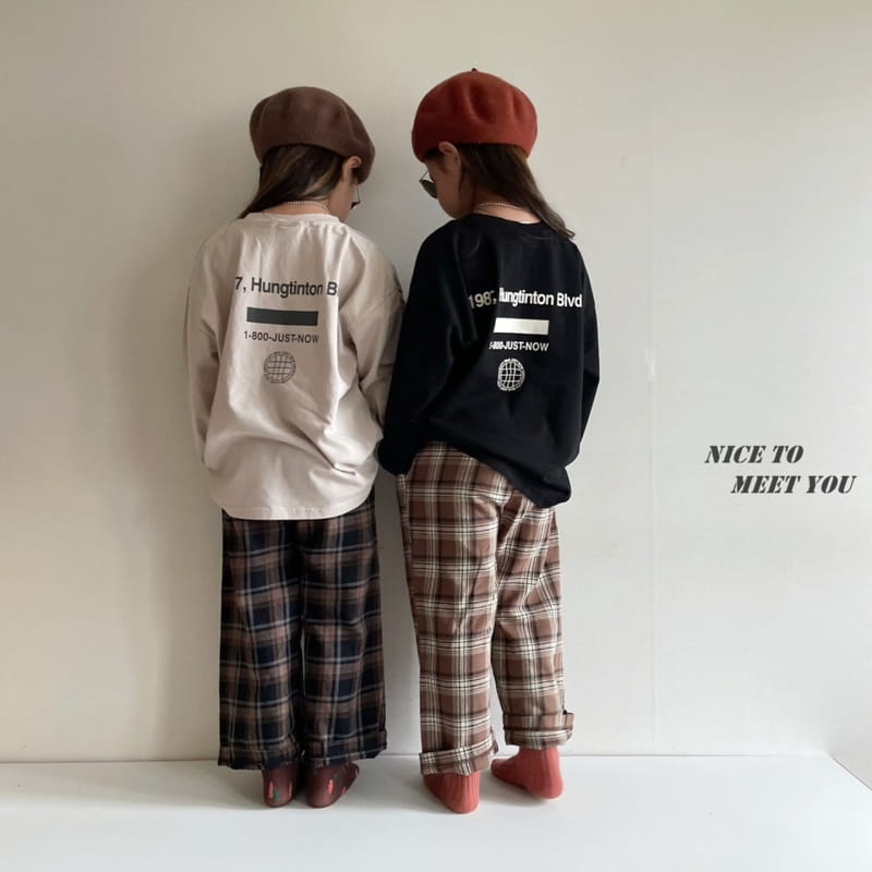 NICE TO MEET YOU - Korean Children Fashion - #Kfashion4kids - 1987 Tee - 2