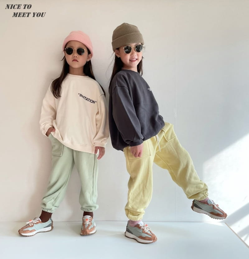NICE TO MEET YOU - Korean Children Fashion - #Kfashion4kids - Off Sweatshirt - 3