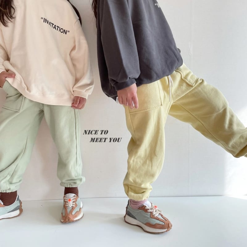 NICE TO MEET YOU - Korean Children Fashion - #Kfashion4kids - Off Sweatshirt - 5