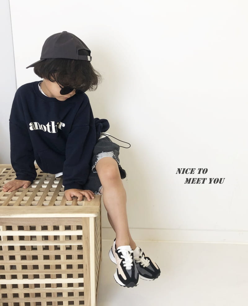 NICE TO MEET YOU - Korean Children Fashion - #Kfashion4kids - Another Sweatshirt - 5