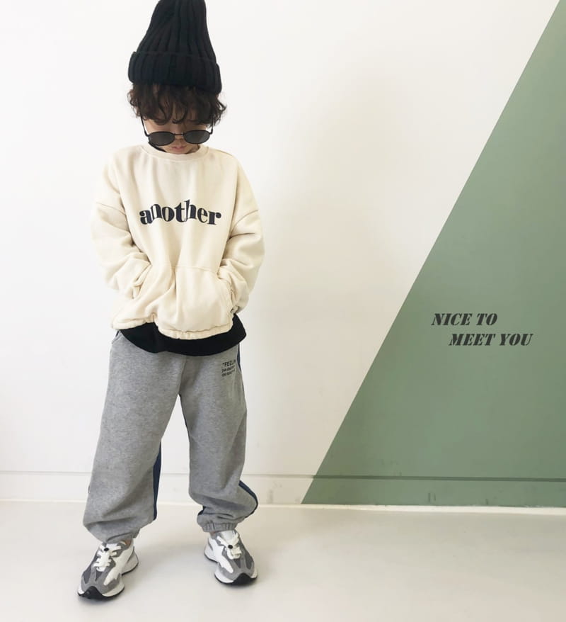 NICE TO MEET YOU - Korean Children Fashion - #Kfashion4kids - Another Sweatshirt - 7