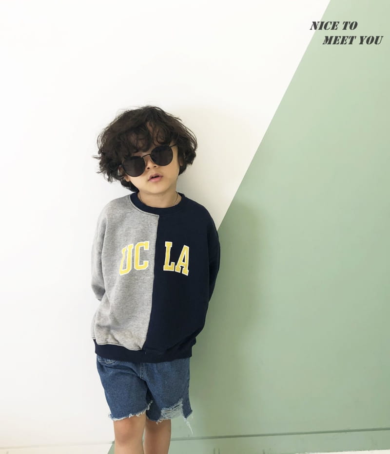 NICE TO MEET YOU - Korean Children Fashion - #Kfashion4kids - Pocket Denim Half Pants - 4