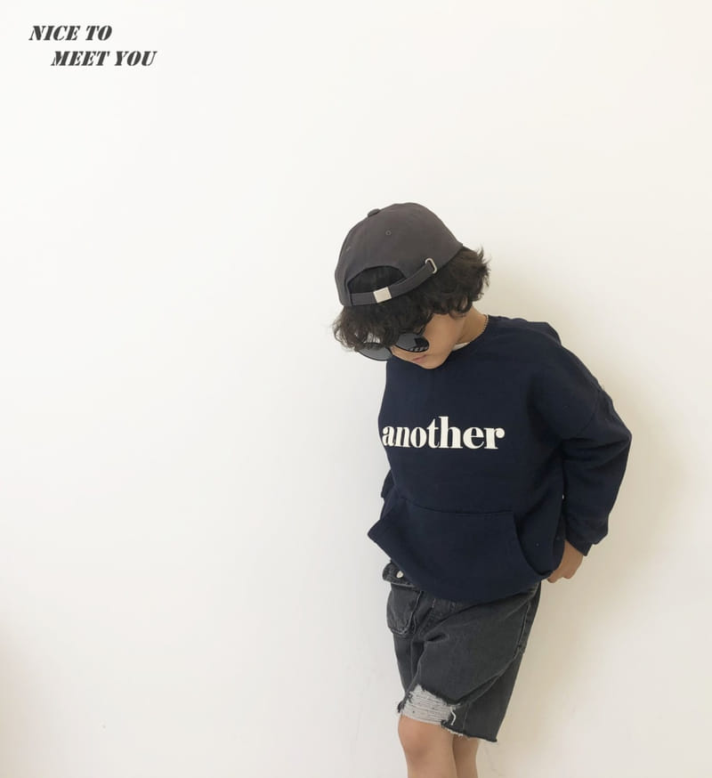 NICE TO MEET YOU - Korean Children Fashion - #Kfashion4kids - Pocket Denim Half Pants - 6