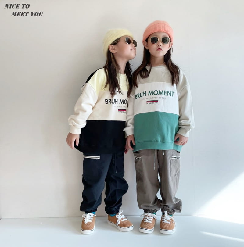 NICE TO MEET YOU - Korean Children Fashion - #Kfashion4kids - Zipper Pocket Pants - 10