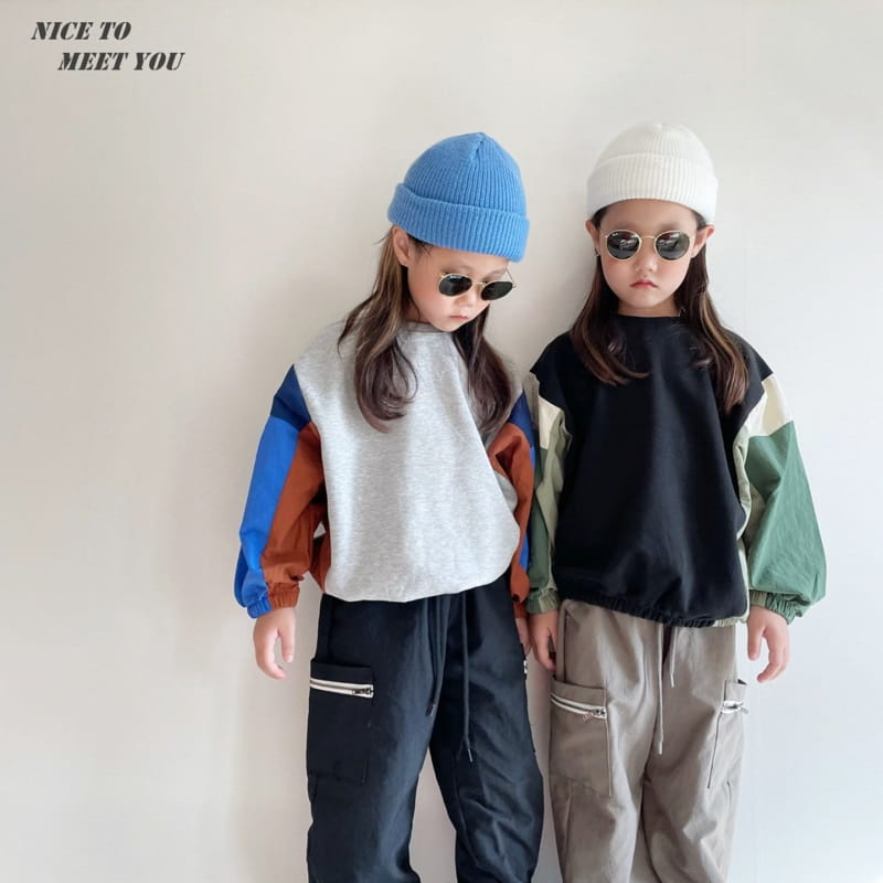 NICE TO MEET YOU - Korean Children Fashion - #Kfashion4kids - Zipper Pocket Pants - 7