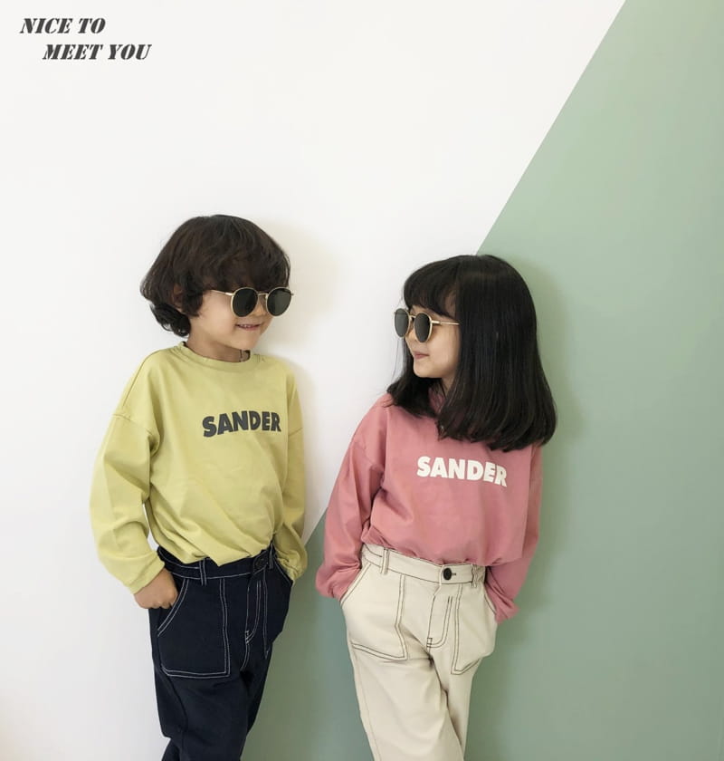 NICE TO MEET YOU - Korean Children Fashion - #Kfashion4kids - Stitch Pants - 12