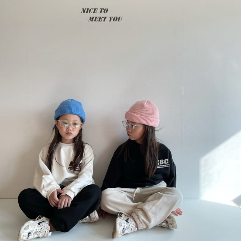 NICE TO MEET YOU - Korean Children Fashion - #Kfashion4kids - KBC Sweatshirt - 11