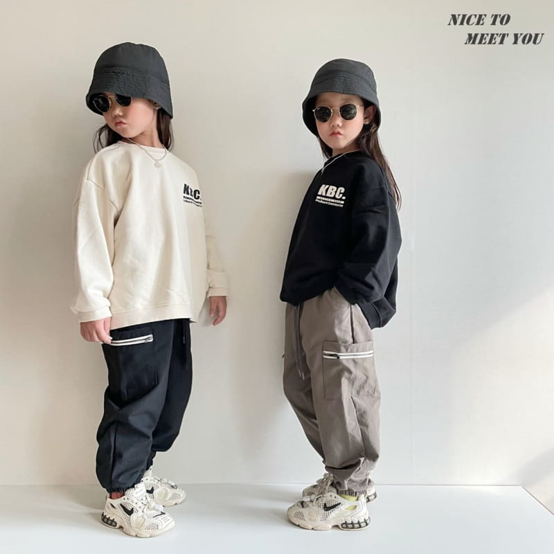 NICE TO MEET YOU - Korean Children Fashion - #Kfashion4kids - KBC Sweatshirt - 8