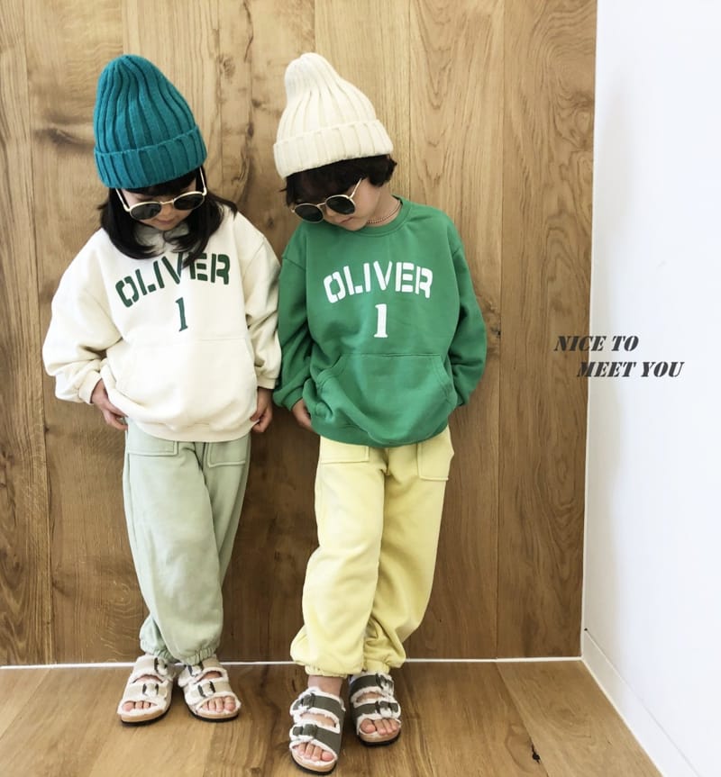 NICE TO MEET YOU - Korean Children Fashion - #Kfashion4kids - Oliver Sweatshirt - 10
