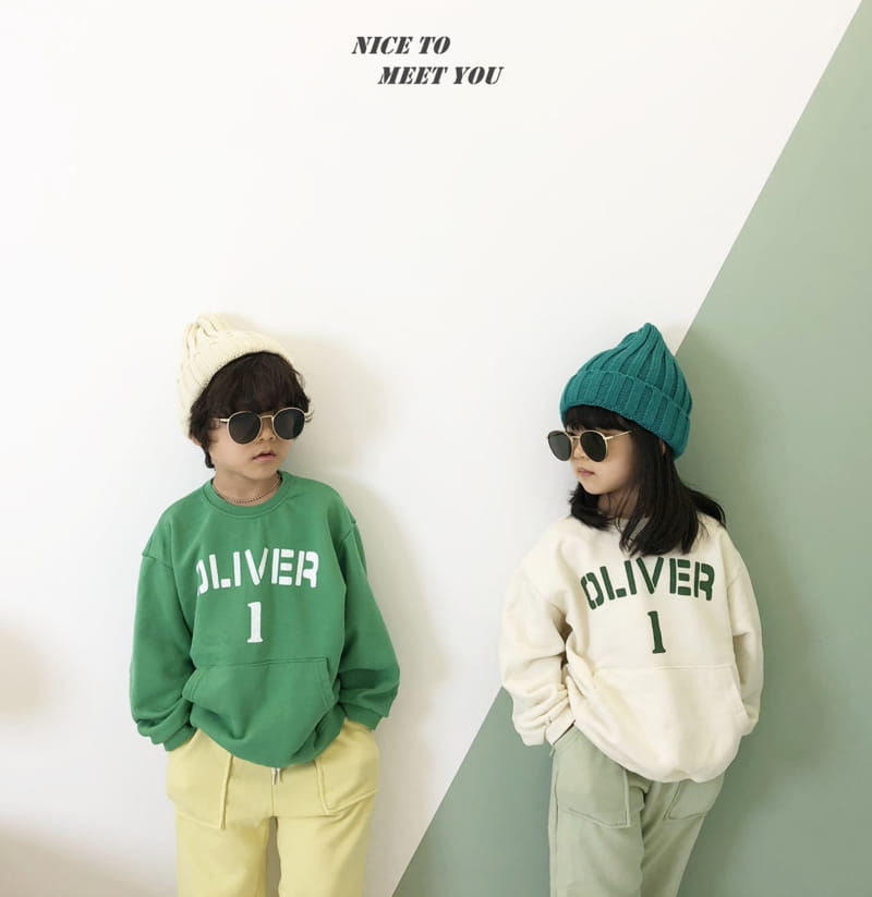 NICE TO MEET YOU - Korean Children Fashion - #Kfashion4kids - Oliver Sweatshirt - 11
