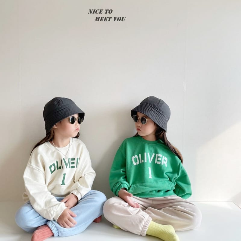 NICE TO MEET YOU - Korean Children Fashion - #Kfashion4kids - Oliver Sweatshirt - 2