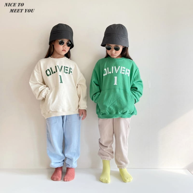 NICE TO MEET YOU - Korean Children Fashion - #Kfashion4kids - Oliver Sweatshirt - 3