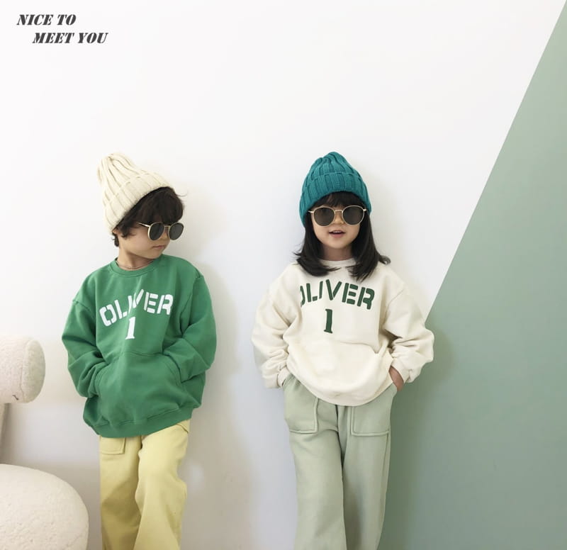 NICE TO MEET YOU - Korean Children Fashion - #Kfashion4kids - Oliver Sweatshirt - 5