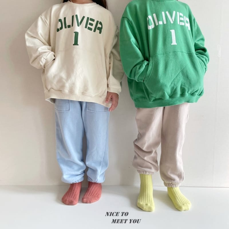 NICE TO MEET YOU - Korean Children Fashion - #Kfashion4kids - Oliver Sweatshirt - 9