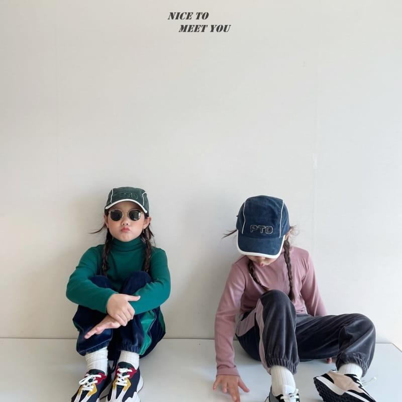 NICE TO MEET YOU - Korean Children Fashion - #Kfashion4kids - Latte Turtleneck Tee - 11