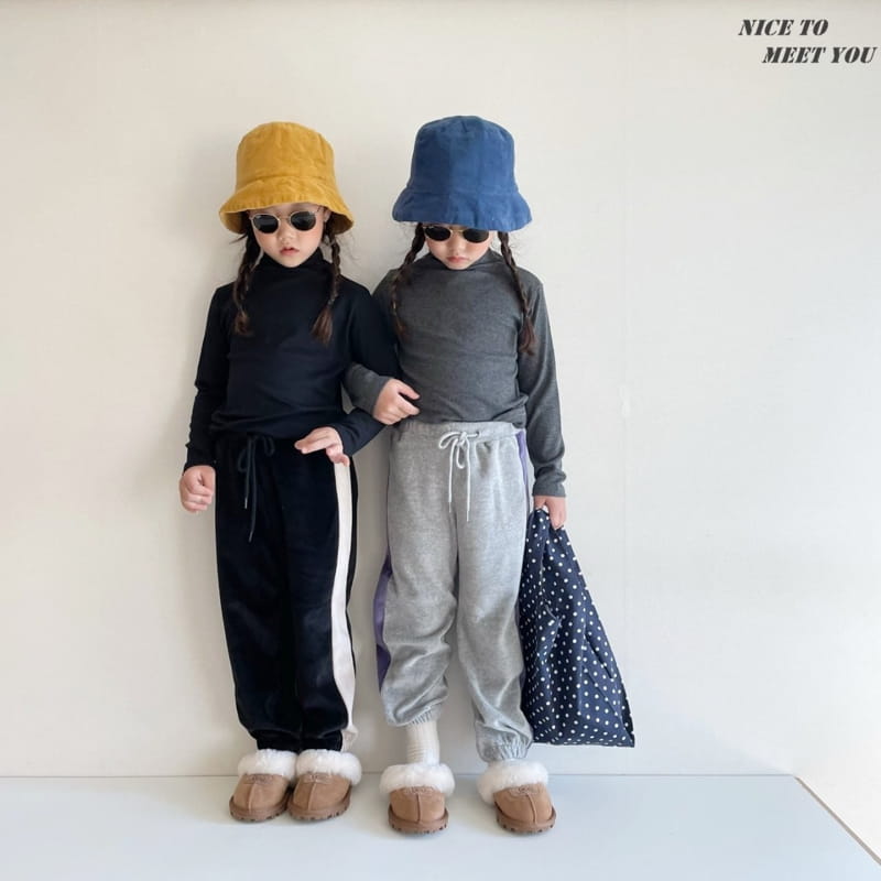 NICE TO MEET YOU - Korean Children Fashion - #Kfashion4kids - Arc Beloa Pants - 11