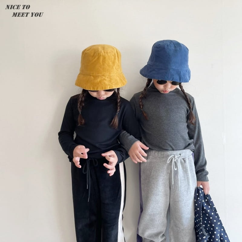 NICE TO MEET YOU - Korean Children Fashion - #Kfashion4kids - Arc Beloa Pants - 6