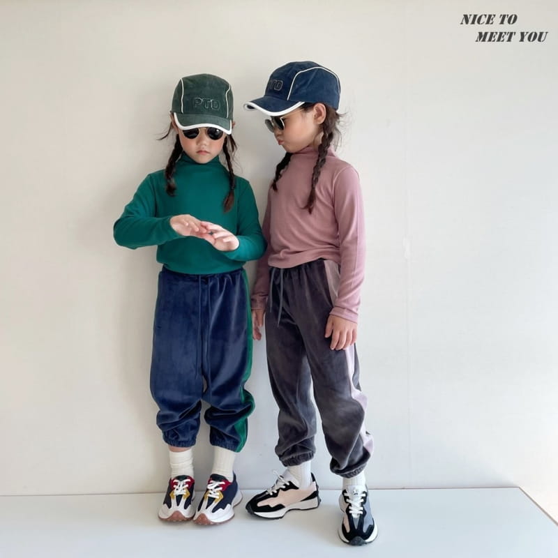 NICE TO MEET YOU - Korean Children Fashion - #Kfashion4kids - Arc Beloa Pants - 8