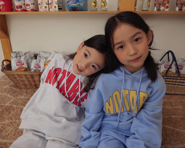 NOTABLE - Korean Children Fashion - #Kfashion4kids - Notable Set-up Tery Jogger Pants - 8