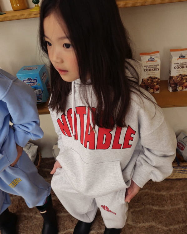 NOTABLE - Korean Children Fashion - #Kfashion4kids - Notable Set-up Tery Jogger Pants - 9