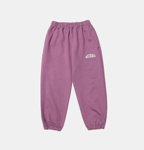 NOTABLE - Korean Children Fashion - #Kfashion4kids - Notable Jogger Pants