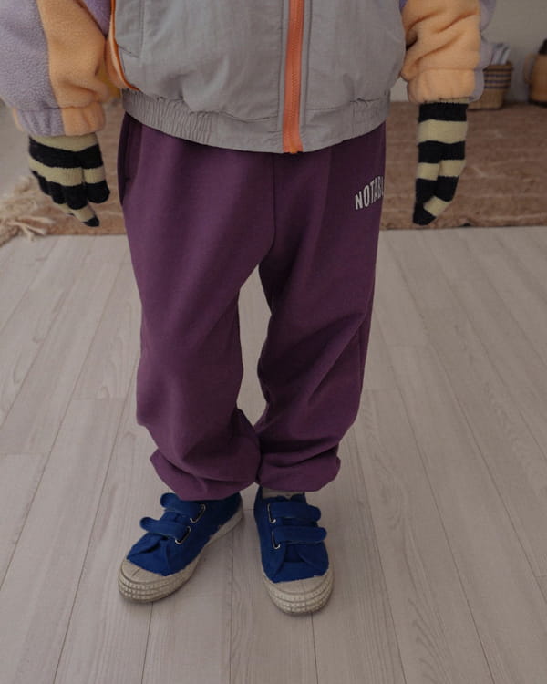 NOTABLE - Korean Children Fashion - #Kfashion4kids - Notable Jogger Pants - 12