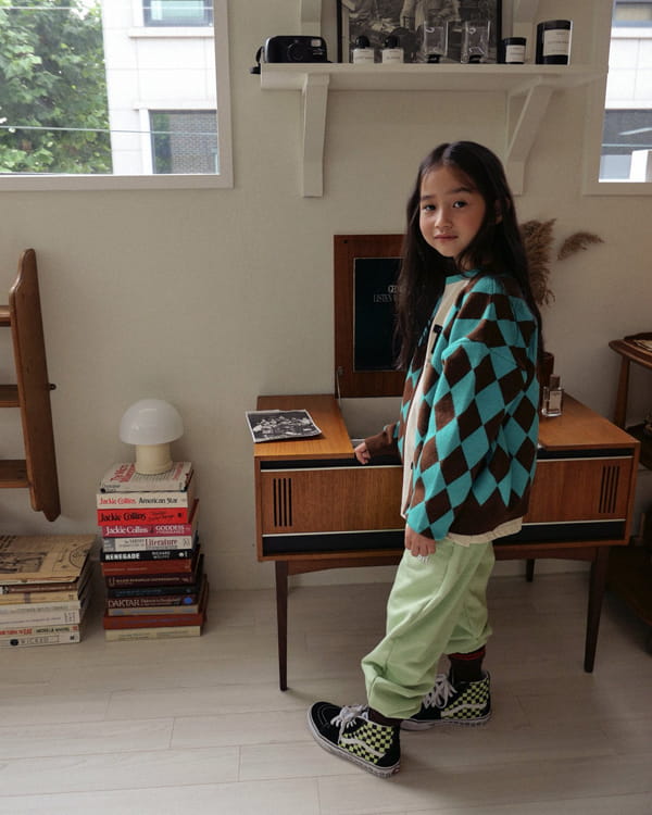 NOTABLE - Korean Children Fashion - #Kfashion4kids - Notable Jogger Pants - 2