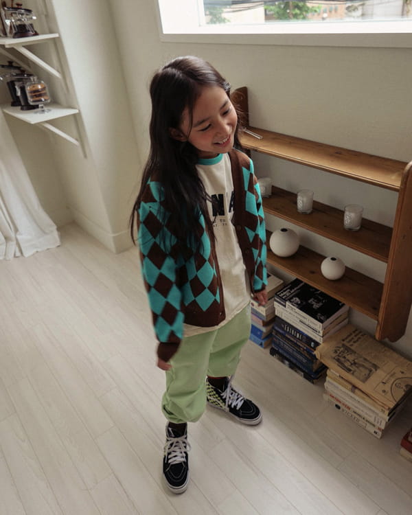 NOTABLE - Korean Children Fashion - #Kfashion4kids - Notable Jogger Pants - 3