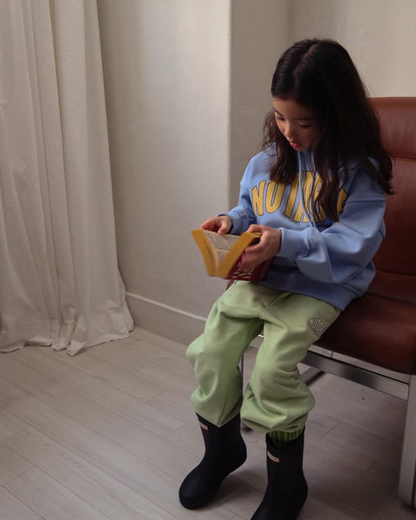 NOTABLE - Korean Children Fashion - #Kfashion4kids - Notable Jogger Pants - 4