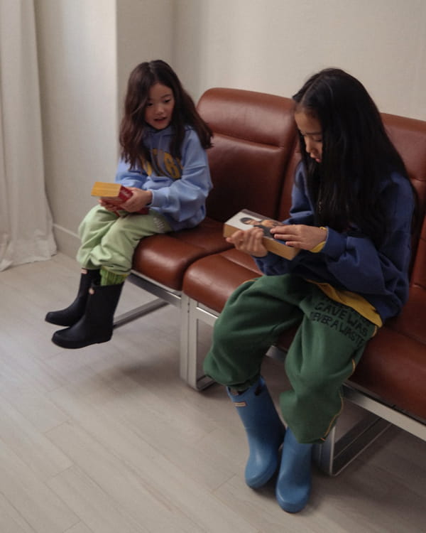 NOTABLE - Korean Children Fashion - #Kfashion4kids - Notable Jogger Pants - 5
