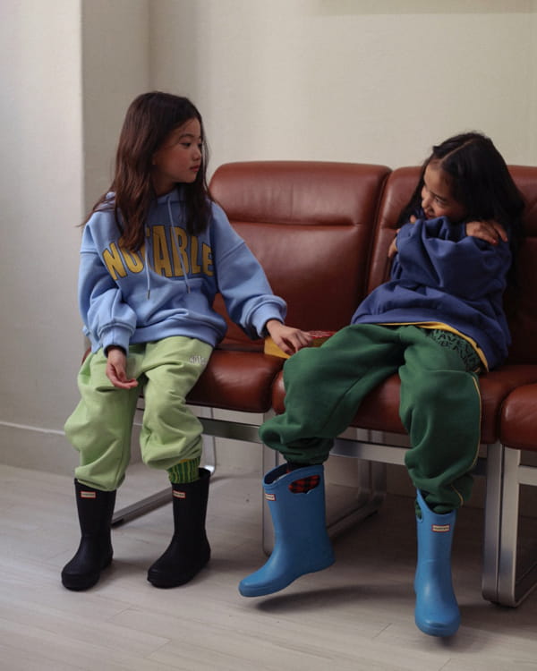 NOTABLE - Korean Children Fashion - #Kfashion4kids - Notable Jogger Pants - 7