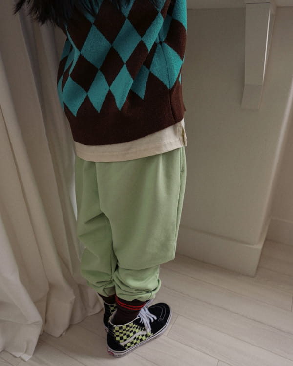 NOTABLE - Korean Children Fashion - #Kfashion4kids - Notable Jogger Pants - 8