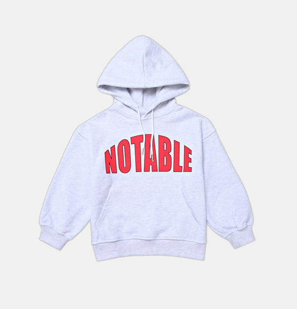 NOTABLE - Korean Children Fashion - #Kfashion4kids - Naotable Set-up Hoody