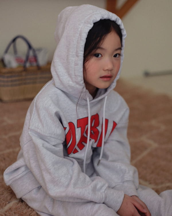 NOTABLE - Korean Children Fashion - #Kfashion4kids - Naotable Set-up Hoody - 10