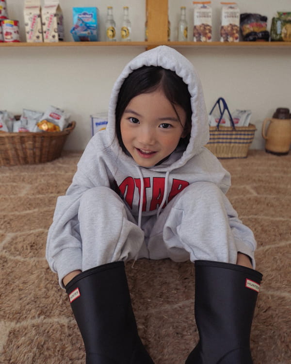 NOTABLE - Korean Children Fashion - #Kfashion4kids - Naotable Set-up Hoody - 12