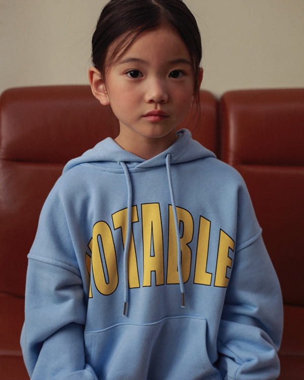 NOTABLE - Korean Children Fashion - #Kfashion4kids - Naotable Set-up Hoody - 5