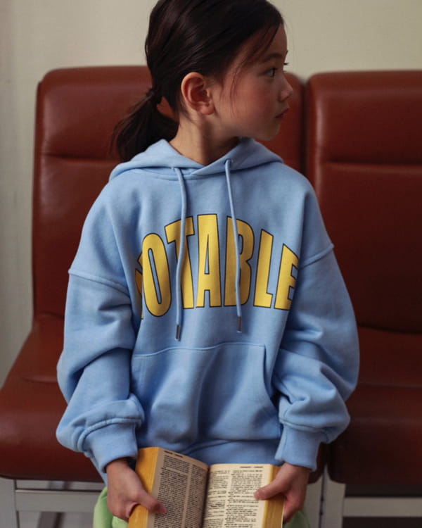 NOTABLE - Korean Children Fashion - #Kfashion4kids - Naotable Set-up Hoody - 6