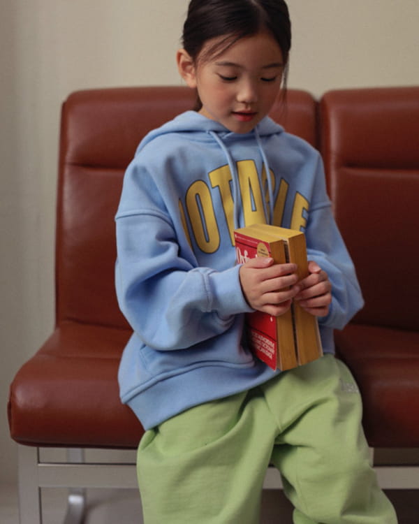 NOTABLE - Korean Children Fashion - #Kfashion4kids - Naotable Set-up Hoody - 7