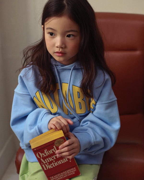 NOTABLE - Korean Children Fashion - #Kfashion4kids - Naotable Set-up Hoody - 9
