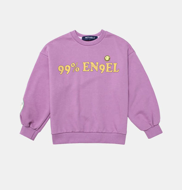 NOTABLE - Korean Children Fashion - #Kfashion4kids - 99 Angel Sweatshirt