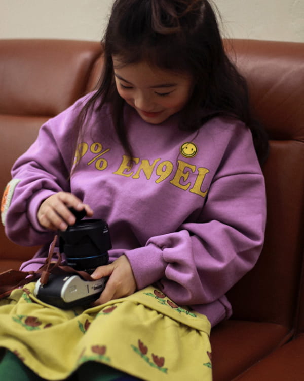 NOTABLE - Korean Children Fashion - #Kfashion4kids - 99 Angel Sweatshirt - 11