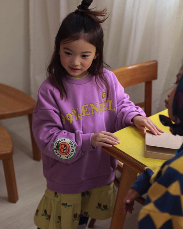 NOTABLE - Korean Children Fashion - #Kfashion4kids - 99 Angel Sweatshirt - 12