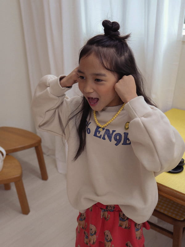 NOTABLE - Korean Children Fashion - #Kfashion4kids - 99 Angel Sweatshirt - 2