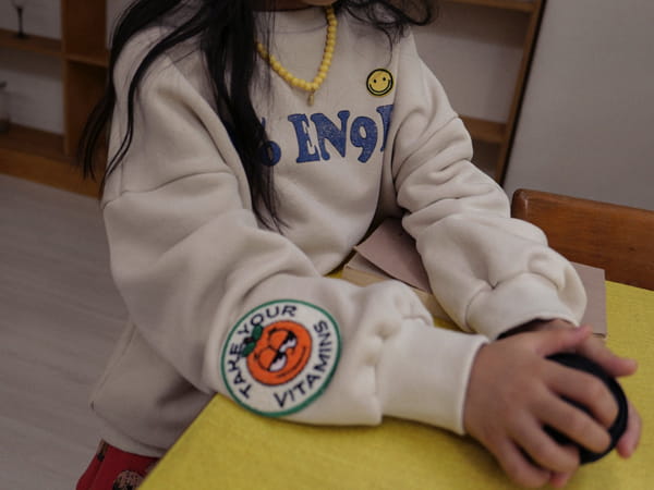NOTABLE - Korean Children Fashion - #Kfashion4kids - 99 Angel Sweatshirt - 3