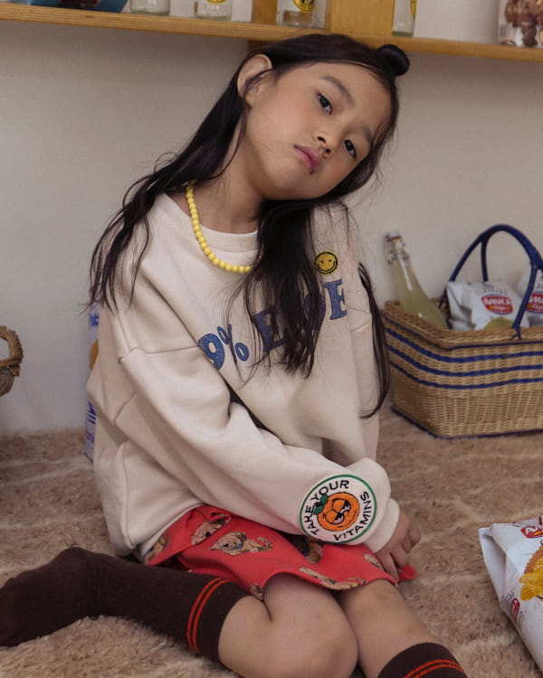 NOTABLE - Korean Children Fashion - #Kfashion4kids - 99 Angel Sweatshirt - 6