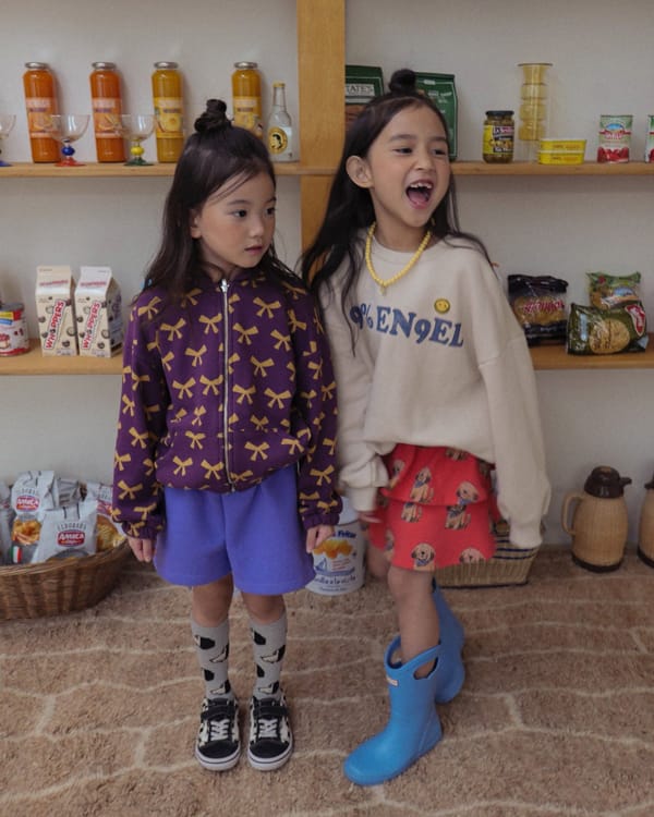 NOTABLE - Korean Children Fashion - #Kfashion4kids - 99 Angel Sweatshirt - 7